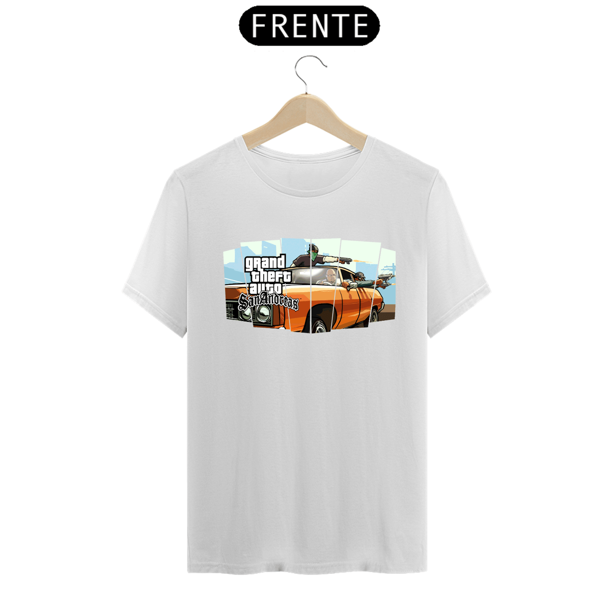 Nome do produto: GTA - SAN ANDREAS 
