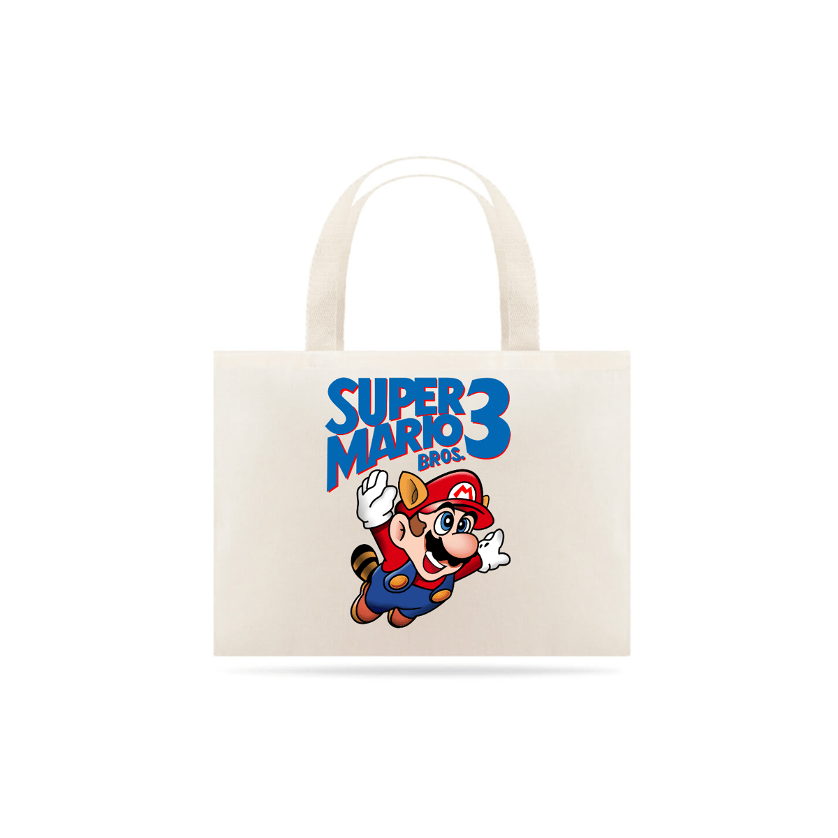 Nome do produto: eco bag - super mario 3 