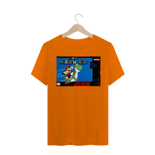 Nome do produtoSuper Mario World  - Box 