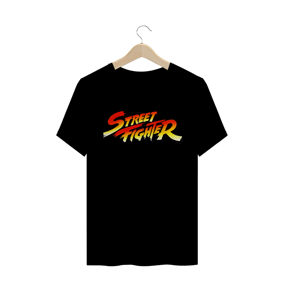 Street fighter logo classic 