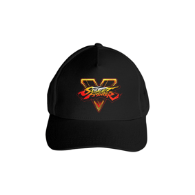 Boné de tela - Street Fighter V 