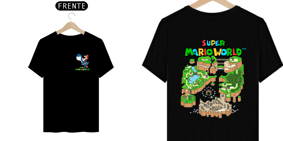 Super mario World - Mapa