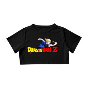 Cropped- Android 18 - Dragon Ball Z 