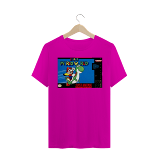 Nome do produtoSuper Mario World  - Box 