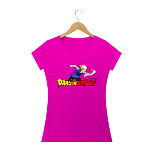 Nome do produtoBabyLong Fem - Android 18 - DBZ 