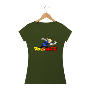 Nome do produtoBabyLong Fem - Android 18 - DBZ 