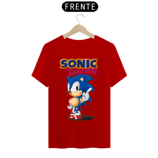 Nome do produtoSonic - The hedgehod