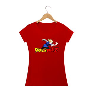 Nome do produtoBabyLong Fem - Android 18 - DBZ 