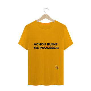 Achou ruim?