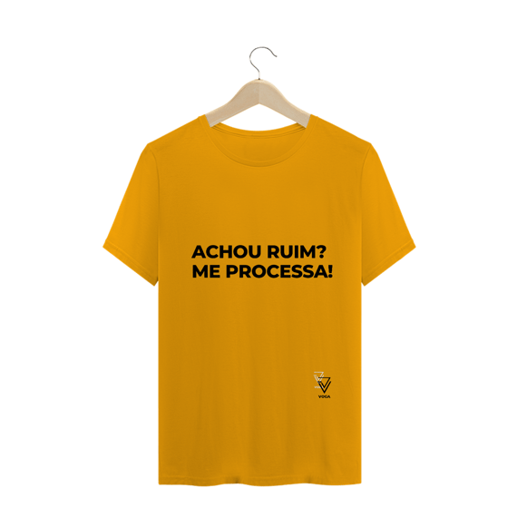 Achou ruim?