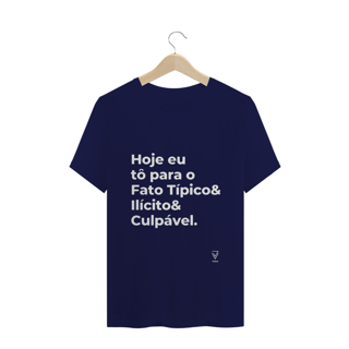 Nome do produto Hoje eu tô para Fato Típico