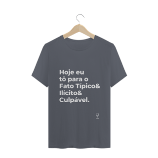 Nome do produto Hoje eu tô para Fato Típico