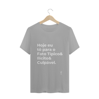 Nome do produto Hoje eu tô para Fato Típico