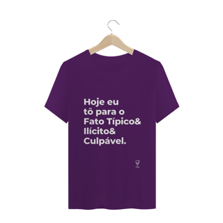 Nome do produto Hoje eu tô para Fato Típico