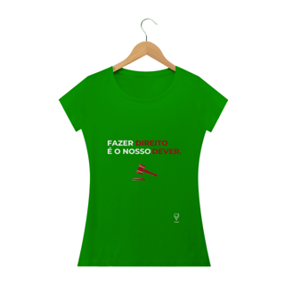 Nome do produto Fazer direito é nosso dever