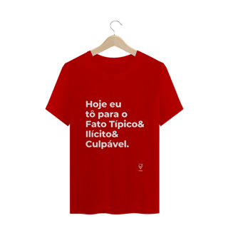 Nome do produto Hoje eu tô para Fato Típico