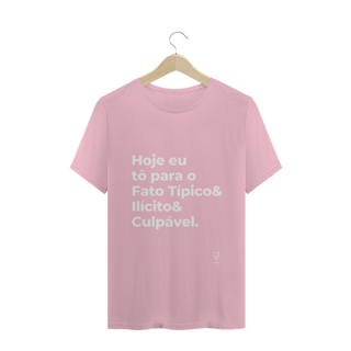 Nome do produto Hoje eu tô para Fato Típico