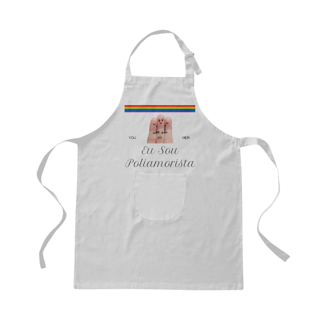 Nome do produto Avental Poliamor