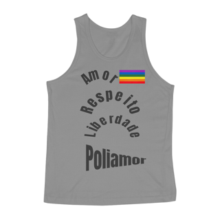 Nome do produto Camisa Regata Poliamor