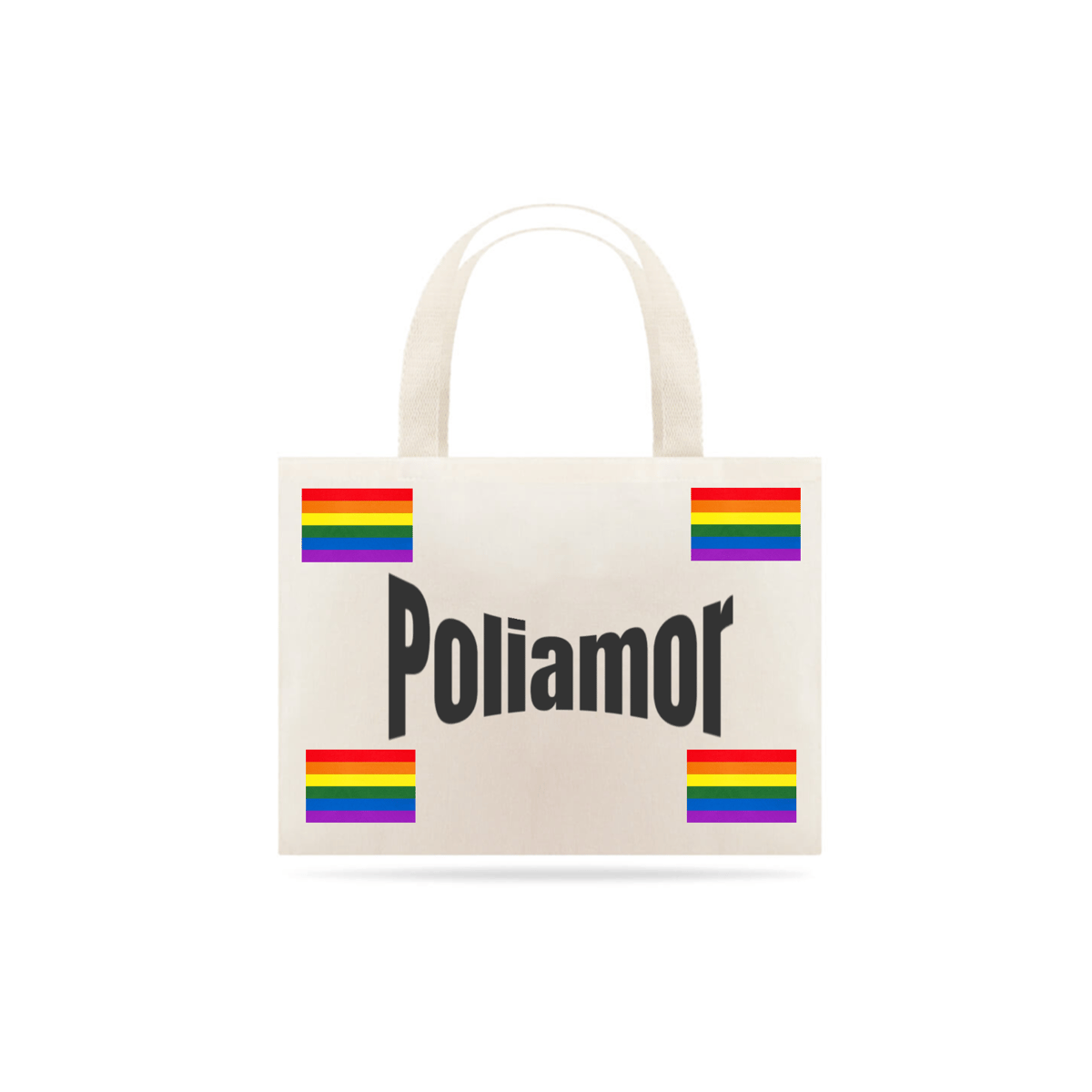Nome do produto: Sacola Poliamor