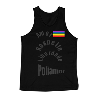 Nome do produto Camisa Regata Poliamor