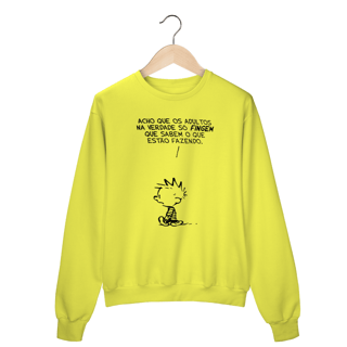 Nome do produto CALVIN & HAROLDO - TIRINHAS [MOLETOM UNISSEX]