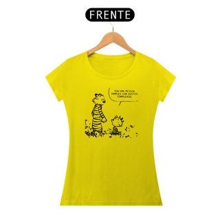 Nome do produto CALVIN & HAROLDO - TIRINHAS 2 [BABY LOOK]