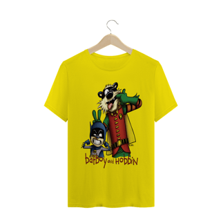 Nome do produto CALVIN & HAROLDO - BATBOY & HOBBIN [UNISSEX]