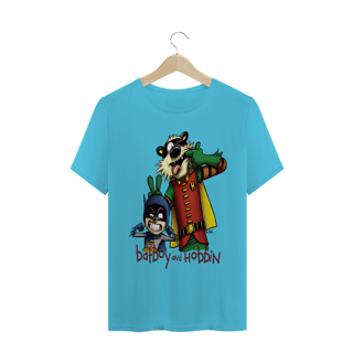 Nome do produto CALVIN & HAROLDO - BATBOY & HOBBIN [UNISSEX]