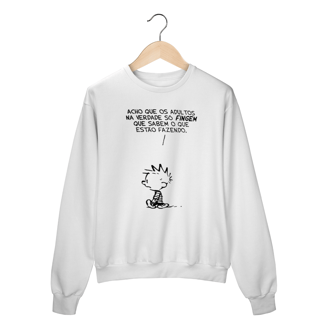 Nome do produto CALVIN & HAROLDO - TIRINHAS [MOLETOM UNISSEX]