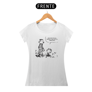 Nome do produto CALVIN & HAROLDO - TIRINHAS 2 [BABY LOOK]