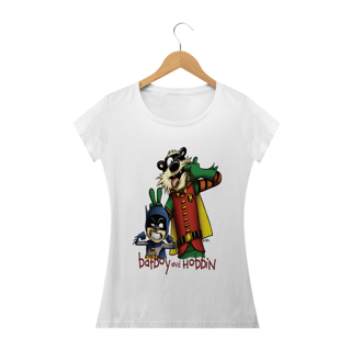 Nome do produto CALVIN & HAROLDO - BATBOY & HOBBIN - [BABY LOOK]