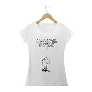 Nome do produto CALVIN & HAROLDO - TIRINHAS  [BABY LOOK]