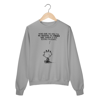 Nome do produto CALVIN & HAROLDO - TIRINHAS [MOLETOM UNISSEX]