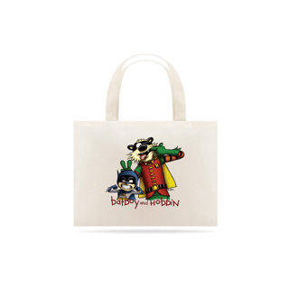 Nome do produto CALVIN & HAROLDO - BATBOY & HOBBIN [ECO BAG]