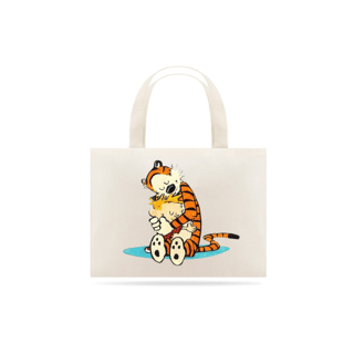Nome do produto CALVIN & HAROLDO - ABRAÇO [ECO BAG]