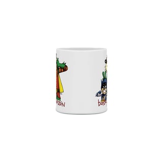Nome do produto CALVIN & HAROLDO - BATBOY & HOBBIN [CANECA]