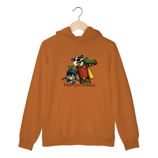 Nome do produto CALVIN & HAROLDO - BATBOY & HOBBIN [MOLETOM CANGURU]