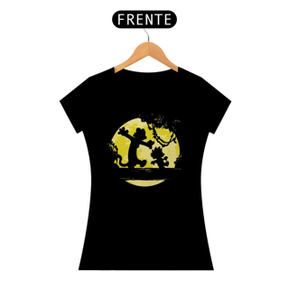 Nome do produto CALVIN & HAROLDO - LUA CHEIA [BABY LOOK]