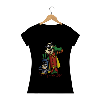 Nome do produto CALVIN & HAROLDO - BATBOY & HOBBIN - [BABY LOOK]