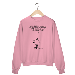 Nome do produto CALVIN & HAROLDO - TIRINHAS [MOLETOM UNISSEX]