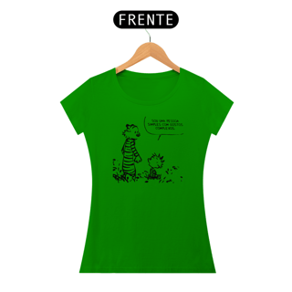 Nome do produto CALVIN & HAROLDO - TIRINHAS 2 [BABY LOOK]
