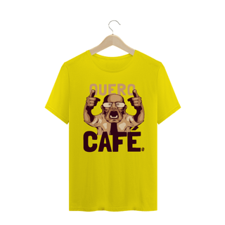 Nome do produto Camiseta Masculina Café - Quero café