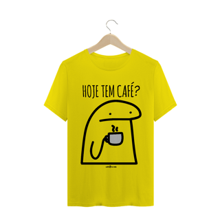 Nome do produto Camiseta Masculina Café - Hoje tem café?