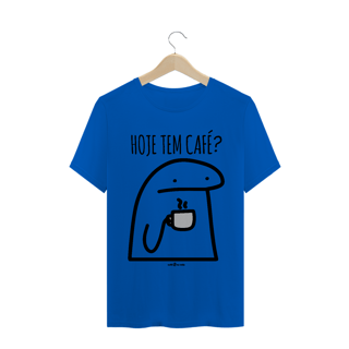 Nome do produto Camiseta Masculina Café - Hoje tem café?