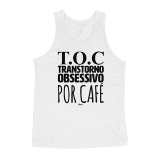 Nome do produto Camiseta Regata Café - TOC