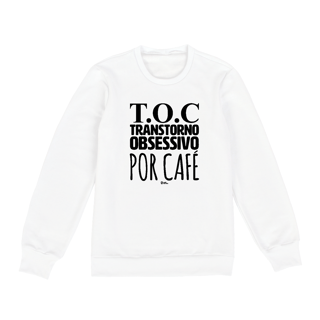 Nome do produto Moletom Café - TOC 