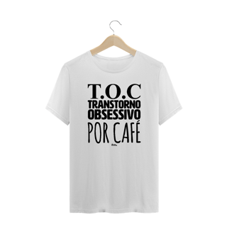 Nome do produto Camiseta Plus Size Café - TOC