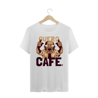 Nome do produto Camiseta Masculina Café - Quero café