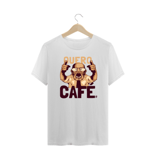 Nome do produto Camiseta Plus Size Café - Quero café
